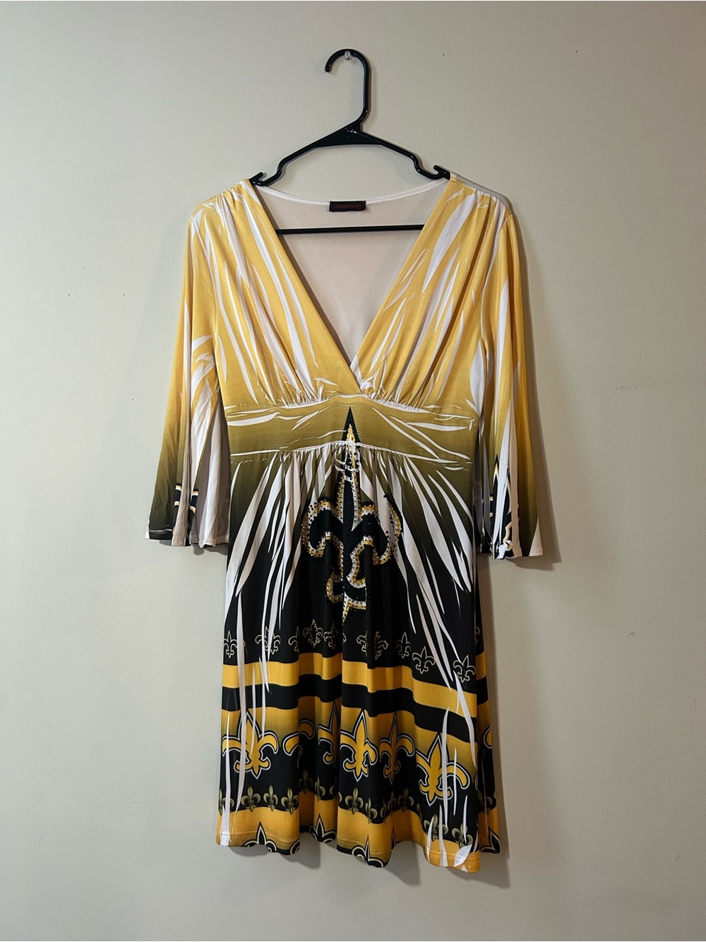 Crimson Ivy Saints Party Dress